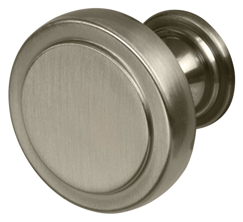 Häfele 133.53.389 Knob, Exceed, Zinc, Matte black