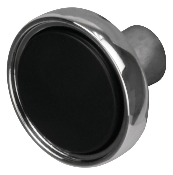 Häfele 133.53.351 Knob, Mergence, Zinc, Matte black/champagne bronze