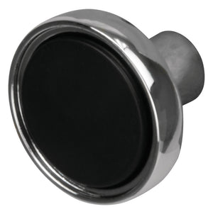 Häfele 133.53.351 Knob, Mergence, Zinc, Matte black/champagne bronze