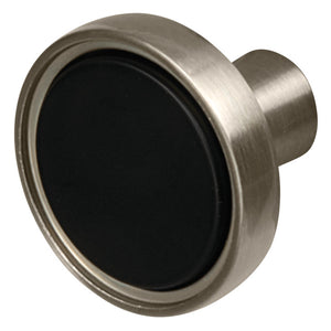 Häfele 133.53.351 Knob, Mergence, Zinc, Matte black/champagne bronze