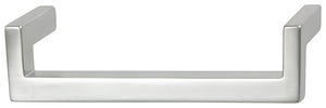 Häfele 111.95.121 TAG - Pull, Modern, Zinc, matte aluminum
