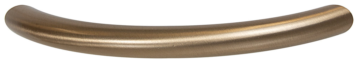 Häfele 117.64.636 Bow Pull, Crescent, Steel, Matte stainless, 160 mm (6 5/16") CTC, M4 thread
