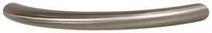 Häfele 155.99.032 Bow Pull, Crescent, Steel, Matte gold, 96 mm (3 3/4") CTC, M4 thread