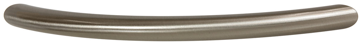 Häfele 117.64.636 Bow Pull, Crescent, Steel, Matte stainless, 160 mm (6 5/16") CTC, M4 thread