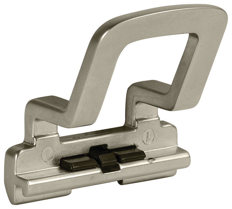 Häfele 807.72.330 TAG - Coat Hook, Symphony Wall Mount System, slate