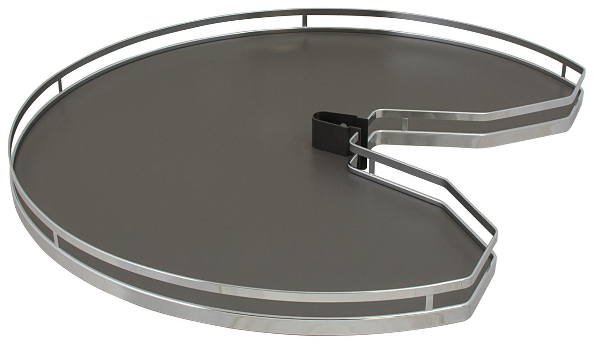 Häfele 541.06.158 Three Quarter Round Shelf Set, for Revo, Arena Plus, Maple/Champagne
