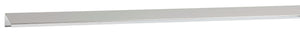 Häfele 111.95.322 TAG - Finger Pull, Aluminum, black, 469.9 mm (18 1/2")