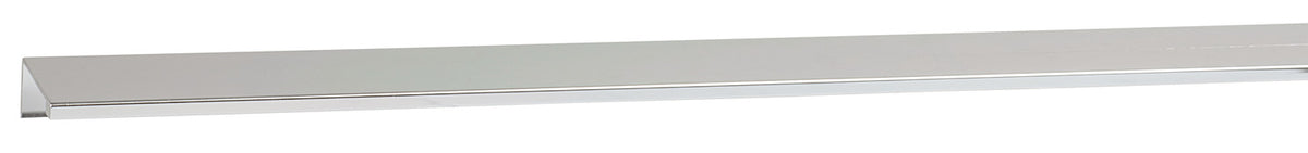 Häfele 111.95.195 TAG - Finger Pull, Aluminum, Matte aluminum, 470 mm (18 1/2")
