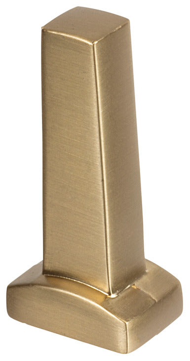 Häfele 547.52.990 TAG - Post for Shoe Fence, Synergy Elite Collection, End post, Matte gold