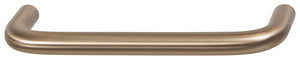 Häfele 116.07.624 Wire Pull, Essentials, Steel or Brass, Steel, Matte nickel, 96 mm (3 3/4") CTC