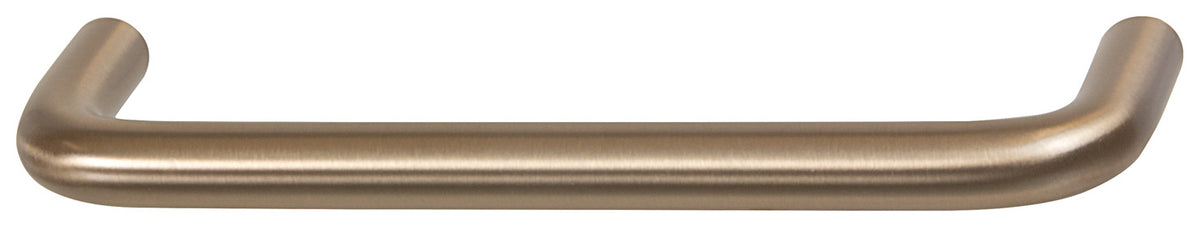 Häfele 116.07.027 Wire Pull, Essentials, Steel or Brass, Steel, Stainless steel look, 101 mm (4") CTC