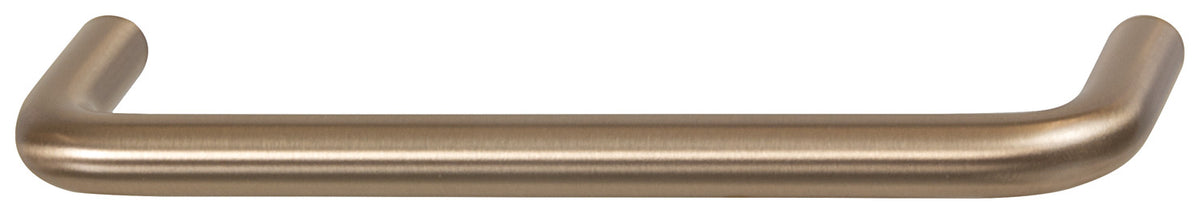 Häfele 116.07.221 Wire Pull, Essentials, Steel or Brass, Matte gold, 89 mm (3 1/2") CTC