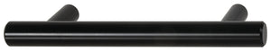 Häfele 117.97.665 Bar Pull, Cosmopolitan, Steel, Brushed nickel, 89 mm (3 1/2") CTC, 8-32 screw thread