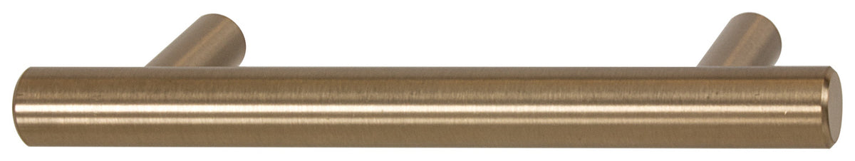 Häfele 155.99.005 Bar Pull, Cosmopolitan, Steel, Polished chrome, 160 mm (6 5/16") CTC, M4 thread