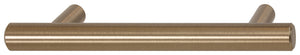 Häfele 155.02.421 Bar Pull, Cosmopolitan, Steel, Polished chrome, 101 mm (4") CTC, M4 thread