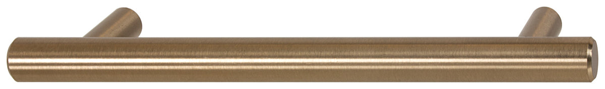 Häfele 155.99.001 Bar Pull, Cosmopolitan, Steel, Matte chrome, 96 mm (3 3/4") CTC, M4 thread