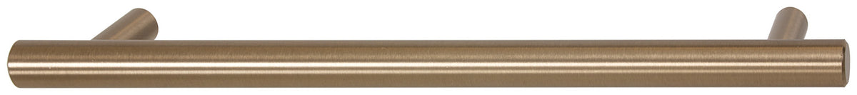Häfele 155.02.414 Bar Pull, Cosmopolitan, Steel, Matte gold, 160 mm (6 5/16") CTC, M4 thread