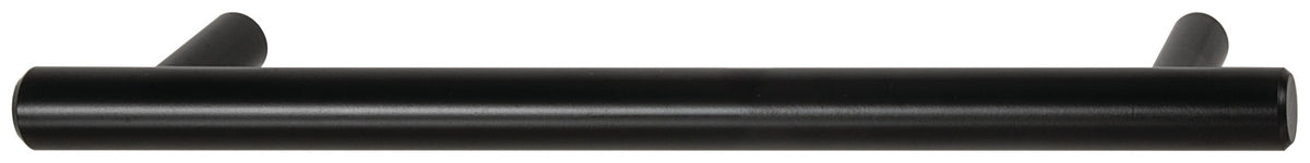 Häfele 155.00.696 Bar Pull, Cosmopolitan, Steel, Matte chrome, 101 mm (4") CTC, M4 thread