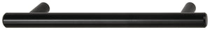 Häfele 155.99.004 Bar Pull, Cosmopolitan, Steel, Oil-rubbed bronze, 96 mm (3 3/4") CTC, M4 thread