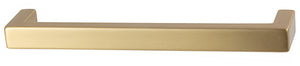 Häfele 111.95.294 TAG - Pull, Modern, Zinc, Matte gold; 256 mm (10 1/16") CTC