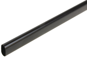 Häfele 801.13.209 Welded Steel Oval Closet Rod, Steel, Thickness: 1.0 mm, 92" length, chrome-plated