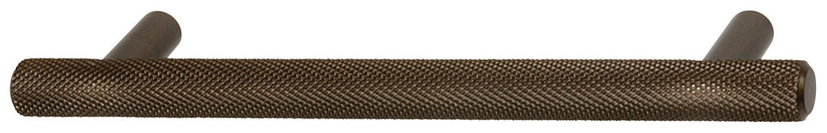 Häfele 110.52.481 Bar Pull, Tempes, Aluminum, matte black, 256 mm (10 1/16") CTC