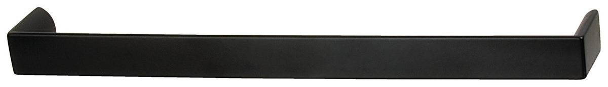 Häfele 102.47.333 Pull, Affinity, Zinc, matte black, 128 mm (5 1/16") CTC