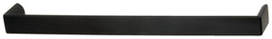 Häfele 102.47.333 Pull, Affinity, Zinc, matte black, 128 mm (5 1/16") CTC