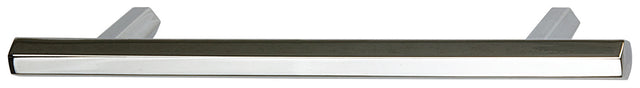 Häfele 133.53.441 Bar Pull, Caliber, Zinc, Polished Chrome, 96 mm (3 3/4") CTC