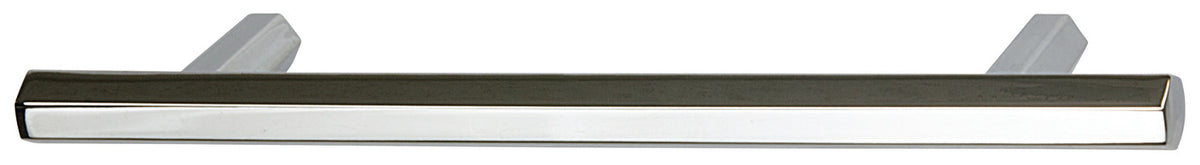 Häfele 133.53.386 Bar Pull, Caliber, Zinc, Matte Black, 160 mm (6 5/16") CTC