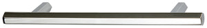 Häfele 133.53.386 Bar Pull, Caliber, Zinc, Matte Black, 160 mm (6 5/16") CTC