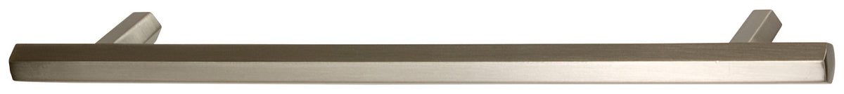 Häfele 133.53.497 Bar Pull, Caliber, Zinc, Satin Nickel, 160 mm (6 5/16") CTC
