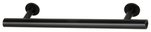 Häfele 133.53.318 Bar Pull, Radius, Stainless Steel, Champagne bronze, 96 mm (3 3/4") CTC