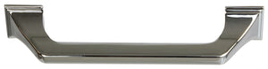 Häfele 133.53.331 Bow Pull, Exceed, Zinc, Champagne bronze, 128 mm (5 1/16") CTC