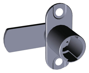Häfele 235.08.303 Timberline - Cam Lock Body, with Straight, Extended Cam, modular removable core locking system, Horizontal installation drawer