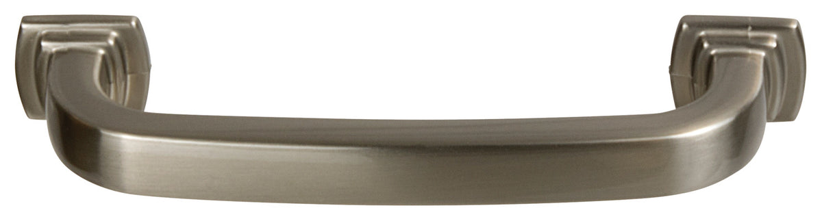 Häfele 133.53.512 Pull, Surpass, Zinc, Satin nickel, 160 mm (6 5/16") CTC