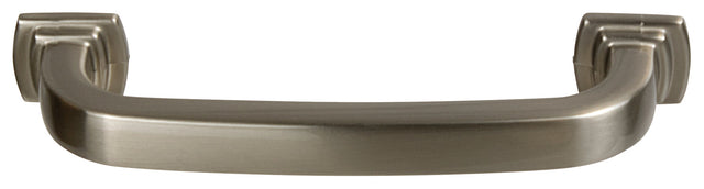 Häfele 133.53.512 Pull, Surpass, Zinc, Satin nickel, 160 mm (6 5/16") CTC