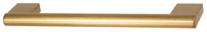 Häfele 133.53.345 Pull, Versa, Zinc, Champagne bronze, 160 mm (6 5/16") CTC