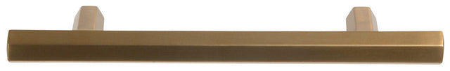 Häfele 133.53.324 Bar Pull, Caliber, Zinc, Champagne Bronze, 96 mm (3 3/4") CTC