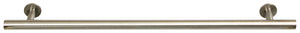 Häfele 133.53.318 Bar Pull, Radius, Stainless Steel, Champagne bronze, 96 mm (3 3/4") CTC