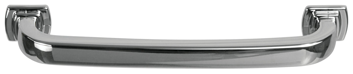Häfele 133.53.512 Pull, Surpass, Zinc, Satin nickel, 160 mm (6 5/16") CTC