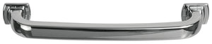 Häfele 133.53.512 Pull, Surpass, Zinc, Satin nickel, 160 mm (6 5/16") CTC