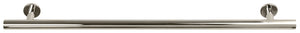 Häfele 133.53.318 Bar Pull, Radius, Stainless Steel, Champagne bronze, 96 mm (3 3/4") CTC