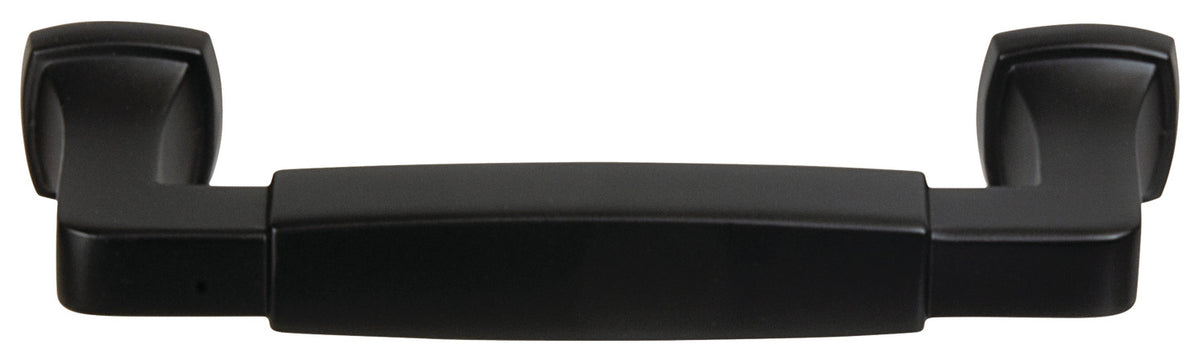 Häfele 133.53.396 Pull, Stature, Zinc, Matte black, 160 mm (6 5/16") CTC