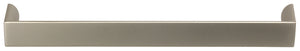 Häfele 102.47.360 Pull, Affinity, Zinc, satin nickel, 256 mm (10 1/8") CTC