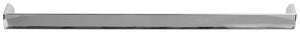 Häfele 102.47.380 Pull, Affinity, Zinc, satin nickel, 480 mm (18 7/8") CTC