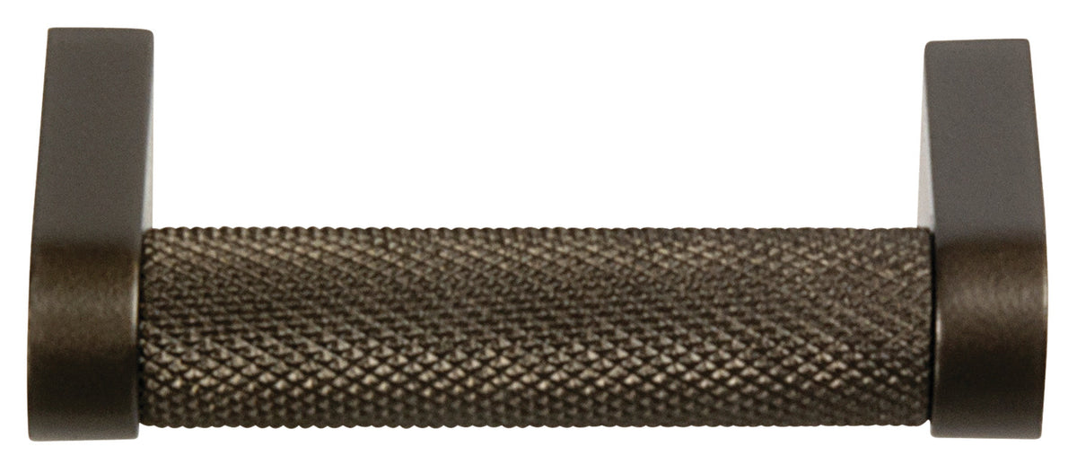 Häfele 106.04.041 Pull, Roxbury, Aluminum/Zinc, matte black, 160 mm (6 5/16") CTC