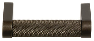 Häfele 106.04.041 Pull, Roxbury, Aluminum/Zinc, matte black, 160 mm (6 5/16") CTC