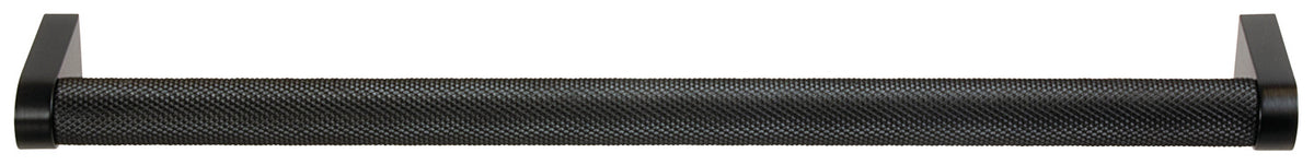 Häfele 106.04.051 Pull, Roxbury, Aluminum/Zinc, matte black, 256 mm (10 1/16") CTC