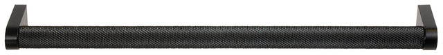 Häfele 106.04.051 Pull, Roxbury, Aluminum/Zinc, matte black, 256 mm (10 1/16") CTC